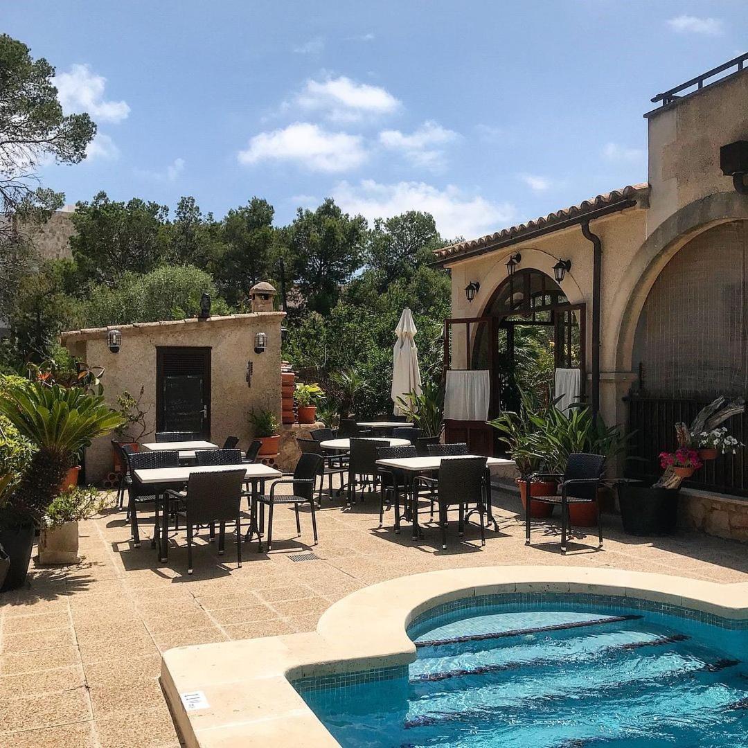 Villa Lorenzo Cala Figuera  Exterior foto